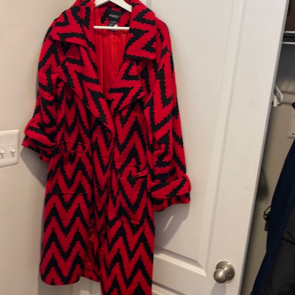 Wool Winter Coat - image 1